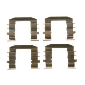 Zubehörsatz, Scheibenbremsbelag PFK558 von TRW günstig für 11,55 € online kaufen