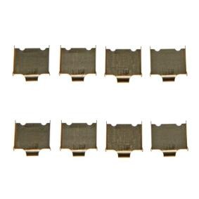 Compre Kit de acessórios, pastilhas de travão de TRW online para K2700 (SD) a preços moderados