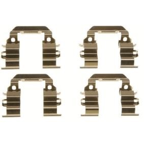 Zubehörsatz, Scheibenbremsbelag PFK619 von TRW günstig für 11,16 € online kaufen