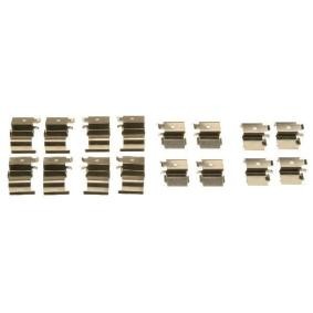 Compre Kit de acessórios, pastilhas de travão da TRW PFK636 a um preço baixo por 15,97 €