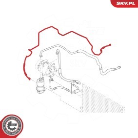 Hochdruck- / Niederdruckleitung, Klimaanlage 54SKV686 von ESEN SKV günstig für 74,00 € online kaufen