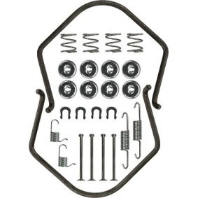 Achetez des Kit d'accessoires, mâchoire de frein TRW SFK125 à prix pour 19,57 €