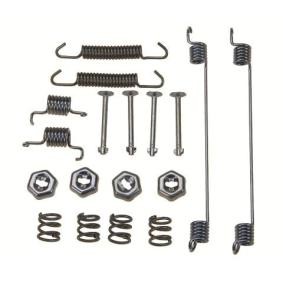 Compre Kit de acessórios, maxilas do travão da TRW SFK144 a um preço baixo por 7,18 €