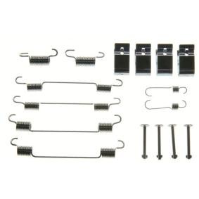 Compre Kit de accesorios de las zapatas de freno de TRW online para JUSTY I (KAD) a precios moderados