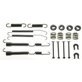 Achetez des Kit d'accessoires, mâchoire de frein TRW SFK293 à prix pour 18,21 €