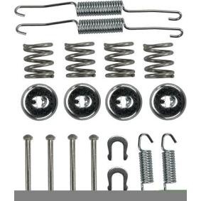Achetez des Kit d'accessoires, mâchoire de frein TRW SFK312 à prix pour 11,20 €