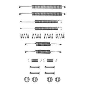 Achetez des Kit d'accessoires, mâchoire de frein TRW SFK86 à prix pour 12,25 €