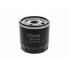 Ölfilter V25-0103 von VAICO günstig für 8,44 € online kaufen