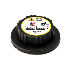 Compre Tampa de fecho, recipiente de líquido de refrigeração da PREXAparts P150407 a um preço baixo por 5,14 €