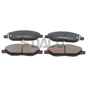 Bremsbeläge 322601 von DACO Germany günstig für 19,12 € online kaufen