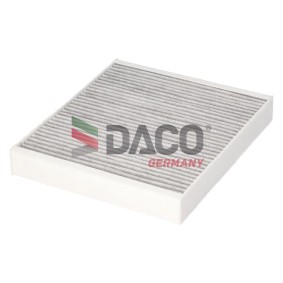 Comprar Filtro de habitáculo de DACO Germany DFC0206W a bajo precio de 11,46 €