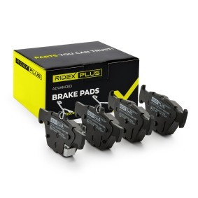 Bremsbeläge 402B1188P von RIDEX PLUS günstig für 32,31 € online kaufen