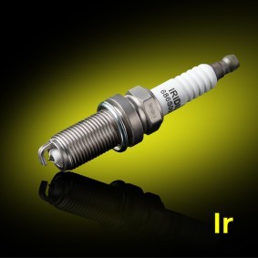 Zündkerze für SAAB von RIDEX PLUS