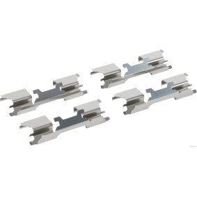 Achetez des Kit d'accessoires, plaquette de frein à disque de chez HERTH+BUSS JAKOPARTS en ligne pour Expert III Van (V) à prix modérés