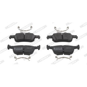 Bremsbeläge für FORD USA von FERODO