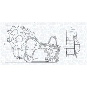 Compre Bomba de óleo da MAGNETI MARELLI 351516000119 a um preço baixo por 159,86 €