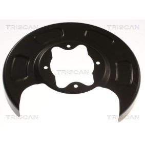 Acquista Lamiera paraspruzzi disco freno da TRISCAN 8125 25106 a buon mercato per soli 28,09 €