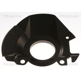 Compre Chapa deflectora, disco de travão da TRISCAN 8125 43109 a um preço baixo por 24,40 €