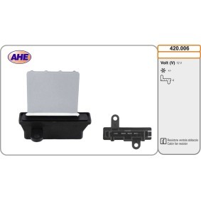 Acquista Resistore addizionale, Elettromotore-Ventola radiatore da AHE 420.006 a buon mercato per soli 32,17 €