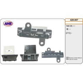 Acquista Resistore addizionale, Elettromotore-Ventola radiatore da AHE 420.007 a buon mercato per soli 24,16 €