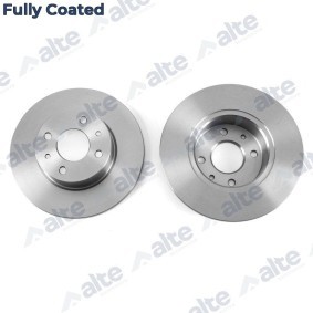 Acquista Disco freno da ALTE AUTOMOTIVE 128097FCAL a buon mercato per soli 37,56 €
