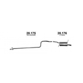 Endschalldämpfer 28.176 von IZAWIT günstig für 87,81 € online kaufen