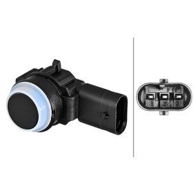 Parksensor des Herstellers HELLA - Originalware Artikelnummer: 6PX 358 270-451
