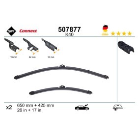 Achetez des Essuie-glace SWF 507877 à prix pour 25,89 €