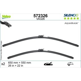 Compre Escovas limpa-para-brisas de VALEO online para Classe S Sedan (Z223) a preços moderados