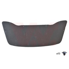 Comprar Amortiguación del compartimiento de motor de VAN WEZEL 3019460 a bajo precio de 39,52 €