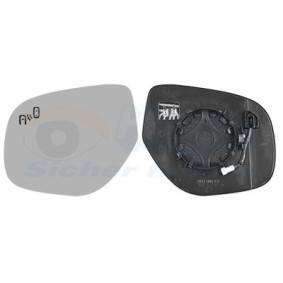 Spiegelglas, Außenspiegel 3204835 von VAN WEZEL günstig für 59,51 € online kaufen