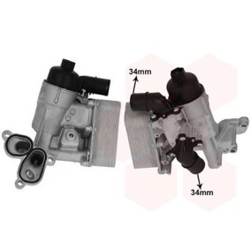 Ölkühler 37013735 von VAN WEZEL günstig für 97,64 € online kaufen