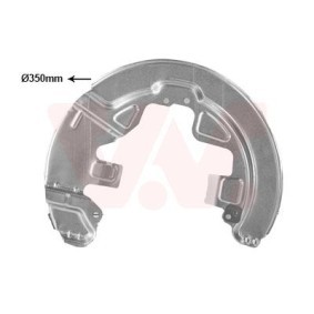 Comprar Chapa protectora contra salpicaduras, disco de freno de VAN WEZEL 5922371 a bajo precio de 41,40 €