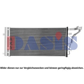 Compre Condensador de aire acondicionado de AKS DASIS online para Ceed III Furgón / Hatchback (CD) a precios moderados