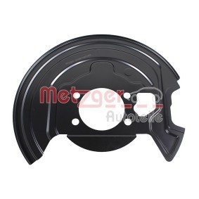 Acquista Lamiera paraspruzzi disco freno da METZGER 6115591 a buon mercato per soli 19,22 €