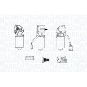 Osta Pyyhkijän moottori MAGNETI MARELLI:llä 064378600010 edullisesti hintaan 76,53 €