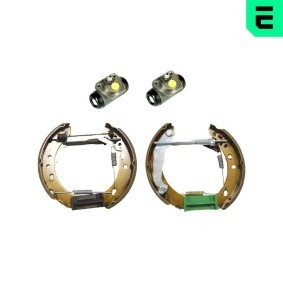 Compre Jogo de maxilas de travão da OPTIMAL OP-BSK00064 a um preço baixo por 76,61 €
