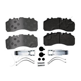 Bremsbeläge für MERCEDES-BENZ von JAPANPARTS