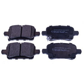 Achetez des Plaquette de frein de chez DENCKERMANN en ligne pour Insignia B Sports Tourer Van / Break (Z18) à prix modérés