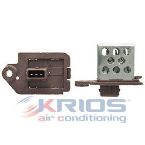 Compre Pré-resistência, motor eléctrico - ventilador do radiador da MEAT & DORIA K109171 a um preço baixo por 22,43 €