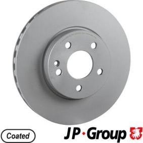 Bremssattel für MERCEDES-BENZ von JP GROUP