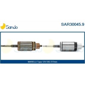 Anlasser 6046113.0 von SANDO günstig für 191,27 € online kaufen