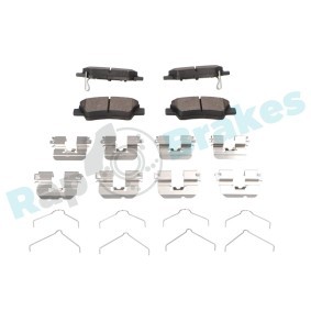 Bremsbeläge R-P1678 von RAP BRAKES günstig für 48,12 € online kaufen