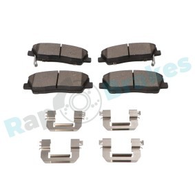 Bremsbeläge R-P1687 von RAP BRAKES günstig für 43,78 € online kaufen