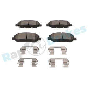 Bremsbeläge R-P1706 von RAP BRAKES günstig für 62,91 € online kaufen