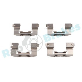 Zubehörsatz, Scheibenbremsbelag R-U0357 von RAP BRAKES günstig für 7,21 € online kaufen