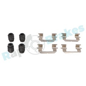 Zubehörsatz, Scheibenbremsbelag R-U0358 von RAP BRAKES günstig für 13,19 € online kaufen