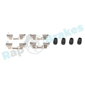 Zubehörsatz, Scheibenbremsbelag R-U0362 von RAP BRAKES günstig für 16,83 € online kaufen