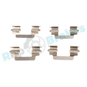 Zubehörsatz, Scheibenbremsbelag R-U0364 von RAP BRAKES günstig für 6,03 € online kaufen