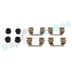 Zubehörsatz, Scheibenbremsbelag R-U0366 von RAP BRAKES günstig für 13,67 € online kaufen